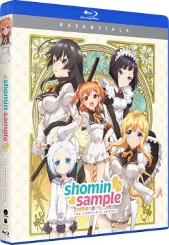 FUNIMATION/CRUNCHYROLL Shomin Sample Essentials Blu-ray