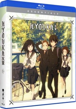 FUNIMATION/CRUNCHYROLL HYOUKA Complete Series Essentials Blu-ray
