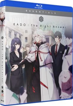 FUNIMATION/CRUNCHYROLL KADO The Right Answer Essentials Blu-ray