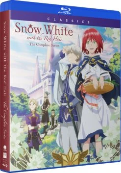 FUNIMATION/CRUNCHYROLL Snow White With The Red Hair Complete Series Classics Blu-ray