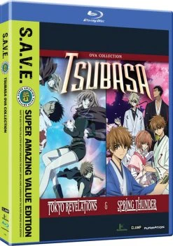 FUNIMATION/CRUNCHYROLL Tsubasa RESERVoir CHRoNiCLE OVA Collection Blu-ray SAVE Edition