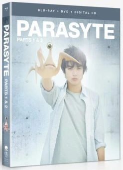 FUNIMATION/CRUNCHYROLL Parasyte Parts 1 & 2 Blu-ray/DVD
