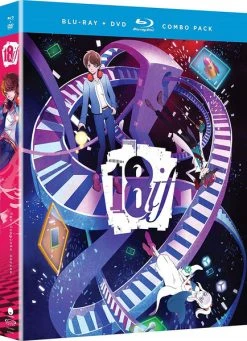 FUNIMATION/CRUNCHYROLL 18if Blu-ray/DVD