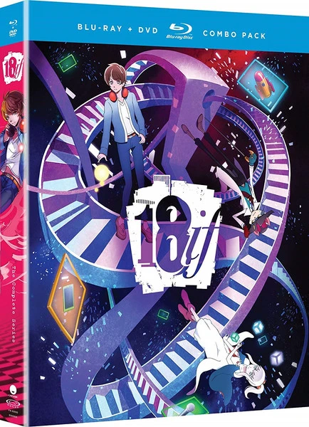 FUNIMATION/CRUNCHYROLL 18if Blu-ray/DVD