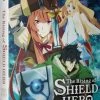 FUNIMATION/CRUNCHYROLL The Rising Of The Shield Hero Season 1 Part 1 Blu-ray/DVD