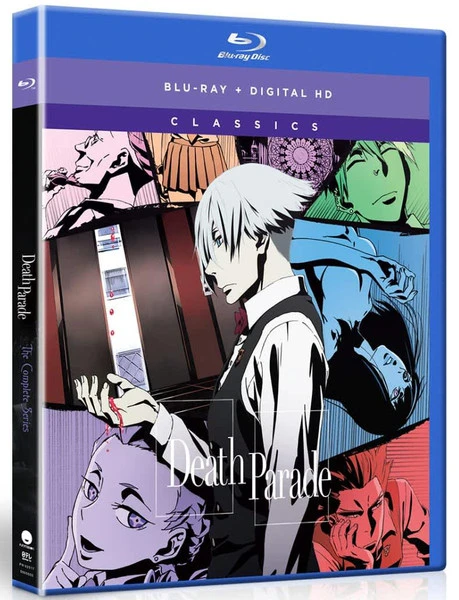 FUNIMATION/CRUNCHYROLL Death Parade Classics Blu-ray