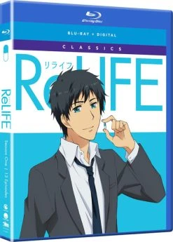 FUNIMATION/CRUNCHYROLL ReLIFE Classics Blu-ray