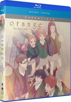 FUNIMATION/CRUNCHYROLL Orange Essentials Blu-ray