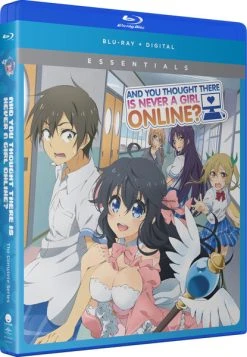 FUNIMATION/CRUNCHYROLL And You Thought There Is Never A Girl Online? Essentials Blu-ray