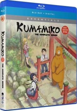FUNIMATION/CRUNCHYROLL Kumamiko Essentials Blu-ray
