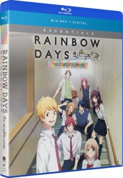 FUNIMATION/CRUNCHYROLL Rainbow Days Essentials Blu-ray