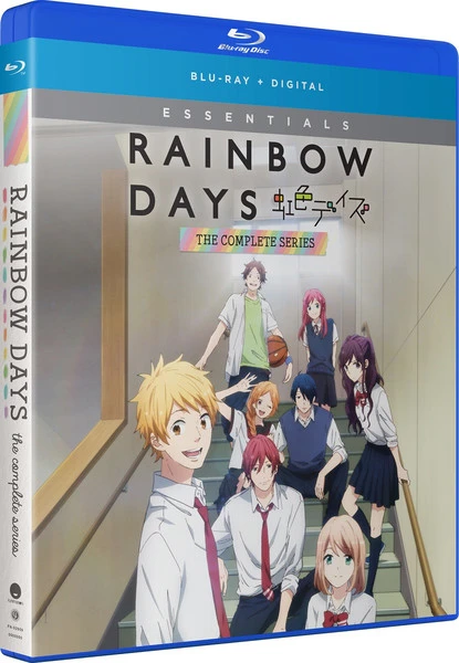 FUNIMATION/CRUNCHYROLL Rainbow Days Essentials Blu-ray