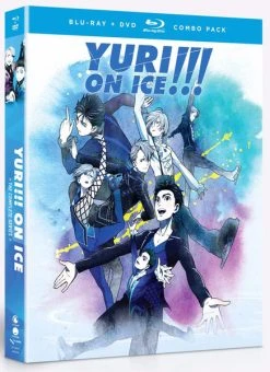 FUNIMATION/CRUNCHYROLL Yuri!!! On ICE Blu-ray/DVD