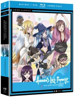 FUNIMATION/CRUNCHYROLL Heaven's Lost Property Forte Season 2 Blu-ray/DVD