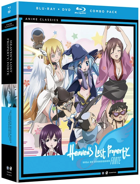 FUNIMATION/CRUNCHYROLL Heaven's Lost Property Forte Season 2 Blu-ray/DVD