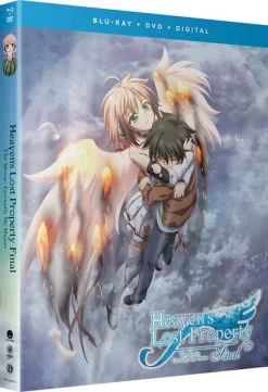 FUNIMATION/CRUNCHYROLL Heaven's Lost Property Final The Movie Eternally My Master Blu-ray/DVD