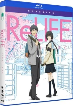FUNIMATION/CRUNCHYROLL ReLIFE Final Arc Classics Blu-ray