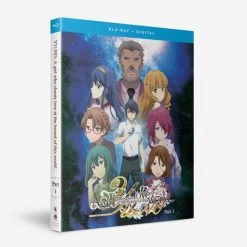 FUNIMATION/CRUNCHYROLL YU-NO A Girl Who Chants Love At The Bound Of This World Part 1 Blu-ray