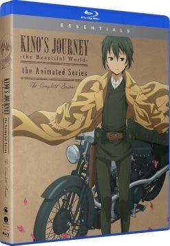 FUNIMATION/CRUNCHYROLL Kino's Journey The Beautiful World Essentials Blu-ray