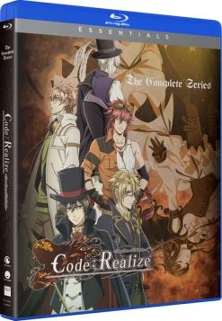 FUNIMATION/CRUNCHYROLL Code:Realize Guardian Of Rebirth Essentials Blu-ray