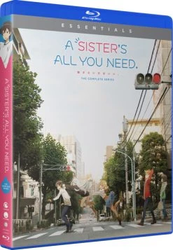 FUNIMATION/CRUNCHYROLL A Sister's All You Need Essentials Blu-ray