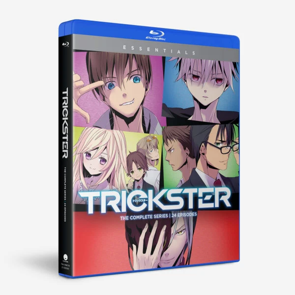 FUNIMATION/CRUNCHYROLL Trickster Essentials Blu-ray