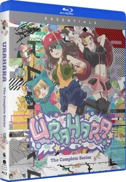 FUNIMATION/CRUNCHYROLL Urahara Essentials Blu-ray