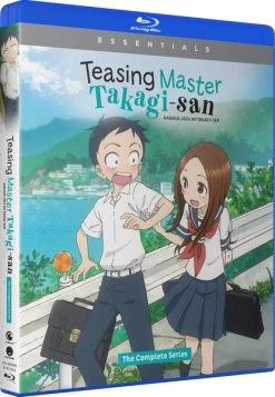 FUNIMATION/CRUNCHYROLL Teasing Master Takagi-san Season 1 Essentials Blu-ray