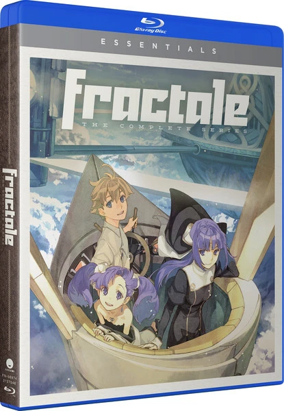 FUNIMATION/CRUNCHYROLL Fractale Essentials Blu-ray