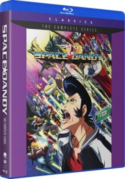 FUNIMATION/CRUNCHYROLL Space Dandy Complete Series Classics Blu-ray