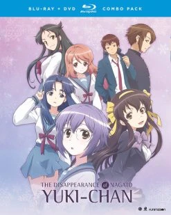 FUNIMATION/CRUNCHYROLL The Disappearance Of Nagato Yuki-chan Blu-ray/DVD