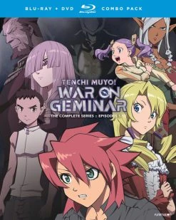 FUNIMATION/CRUNCHYROLL Tenchi Muyo War On Geminar Blu-ray/DVD