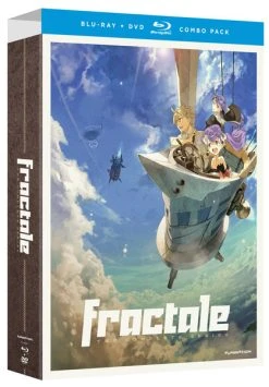 FUNIMATION/CRUNCHYROLL Fractale Limited Edition Blu-ray/DVD