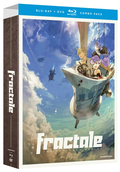 FUNIMATION/CRUNCHYROLL Fractale Limited Edition Blu-ray/DVD