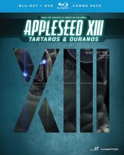 FUNIMATION/CRUNCHYROLL Appleseed XIII Tartaros & Ouranos Blu-ray/DVD