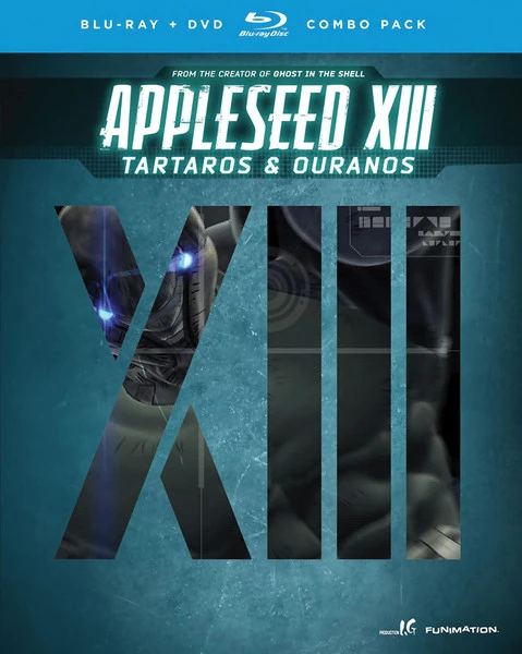 FUNIMATION/CRUNCHYROLL Appleseed XIII Tartaros & Ouranos Blu-ray/DVD