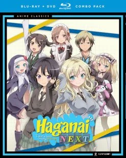 FUNIMATION/CRUNCHYROLL Haganai Season 2 Blu-ray/DVD Anime Classics