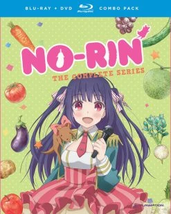 FUNIMATION/CRUNCHYROLL No-Rin Blu-ray/DVD