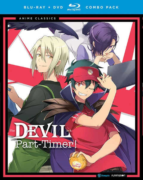 FUNIMATION/CRUNCHYROLL The Devil Is A Part-Timer Season 1 Anime Classics Blu-ray/DVD