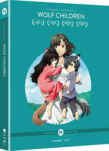 FUNIMATION/CRUNCHYROLL Wolf Children Collector's Edition Blu-ray/DVD + UV - Image 2
