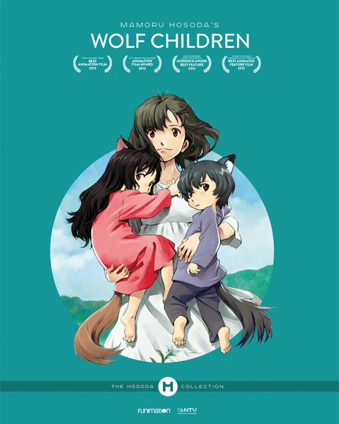 FUNIMATION/CRUNCHYROLL Wolf Children Collector's Edition Blu-ray/DVD + UV