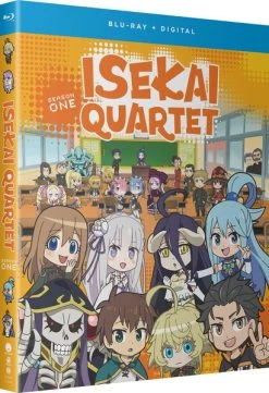 FUNIMATION/CRUNCHYROLL Isekai Quartet Season 1 Blu-ray