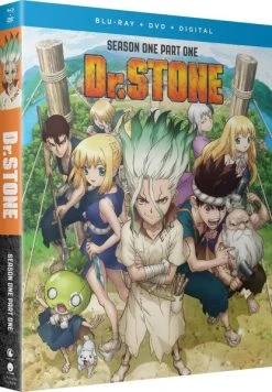 FUNIMATION/CRUNCHYROLL Dr. STONE Season 1 Part 1 Blu-ray/DVD