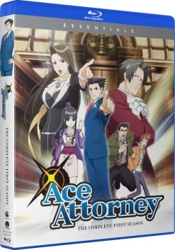 FUNIMATION/CRUNCHYROLL Ace Attorney Season 1 Essentials Blu-ray