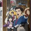 FUNIMATION/CRUNCHYROLL Ace Attorney Season 2 Blu-ray