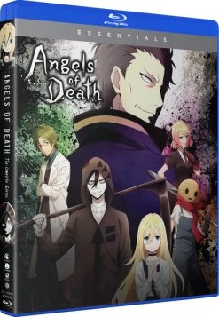 FUNIMATION/CRUNCHYROLL Angels Of Death Essentials Blu-ray