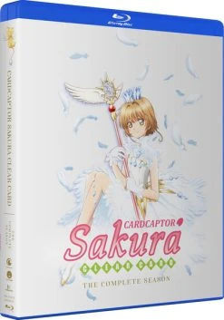FUNIMATION/CRUNCHYROLL Cardcaptor Sakura Clear Card Complete Series Blu-ray