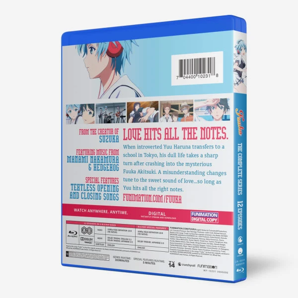 FUNIMATION/CRUNCHYROLL Fuuka Essentials Blu-ray - Image 2