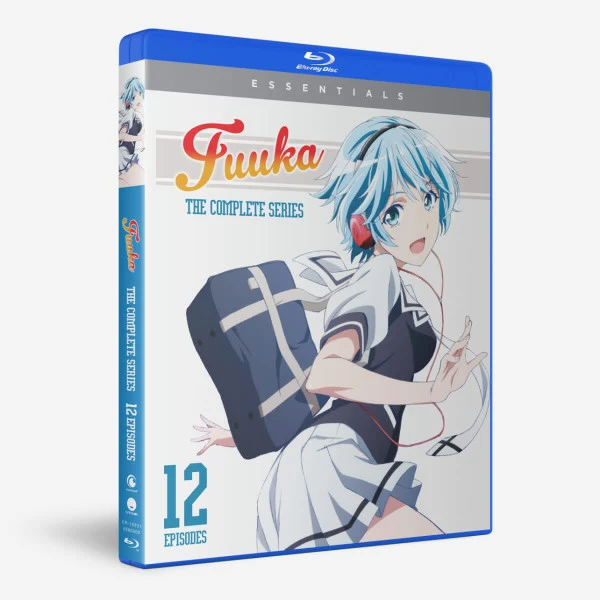 FUNIMATION/CRUNCHYROLL Fuuka Essentials Blu-ray