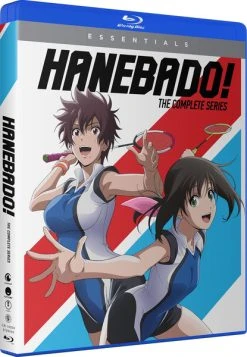 FUNIMATION/CRUNCHYROLL HANEBADO! Essentials Blu-ray